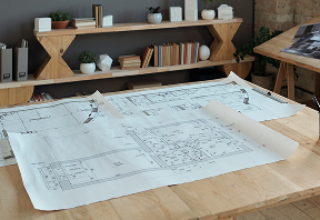 Analysis and review of architectural and executive projects.